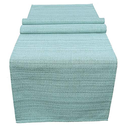 heimtexland Typ645 Tischläufer Outdoor Mint 40x140 cm
