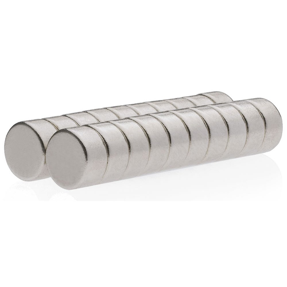 HAB&GUT MC000 Mini Magnete N45 6x3 mm 20 Stk