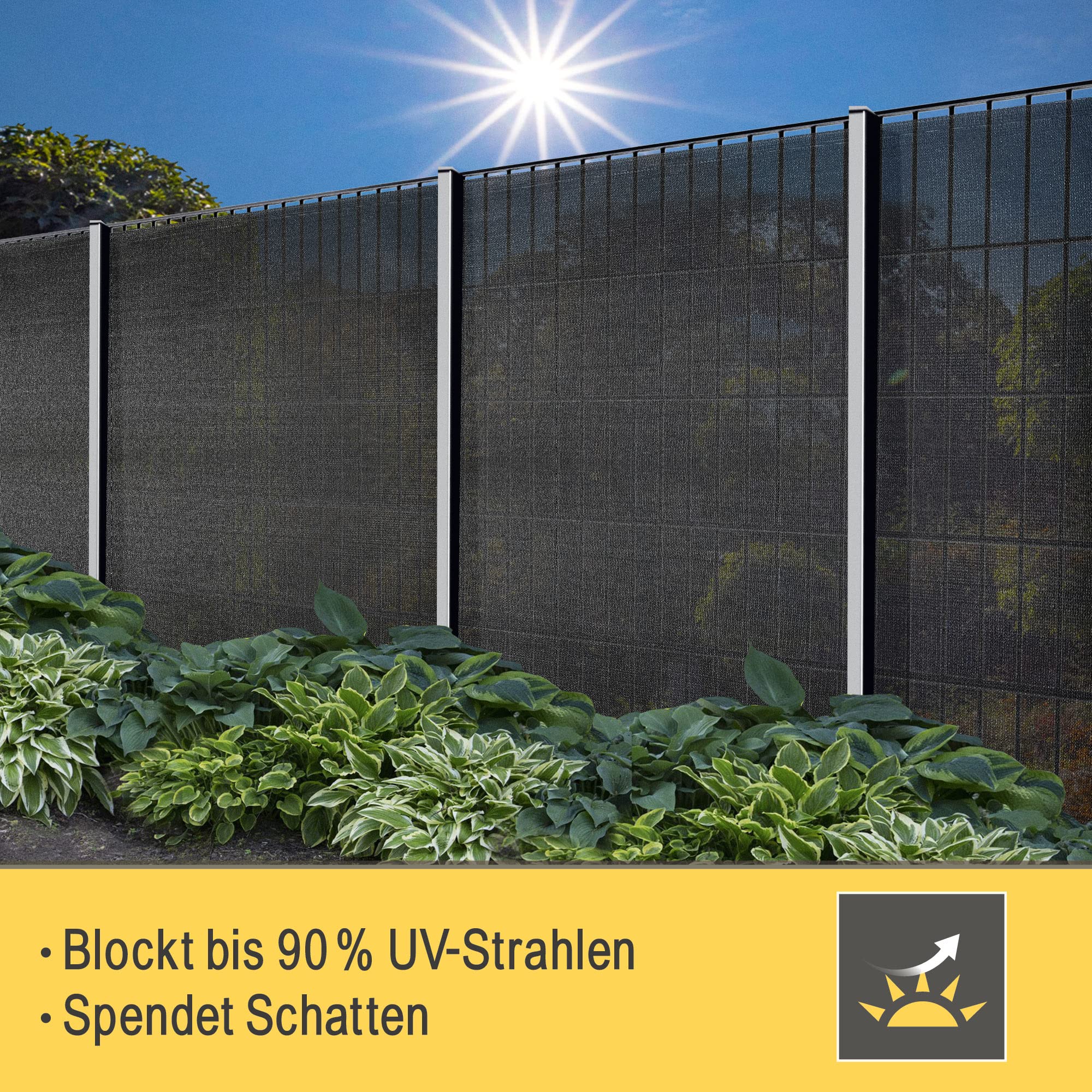Sol Royal SG80 Schattiergewebe Grün zuschneidbar