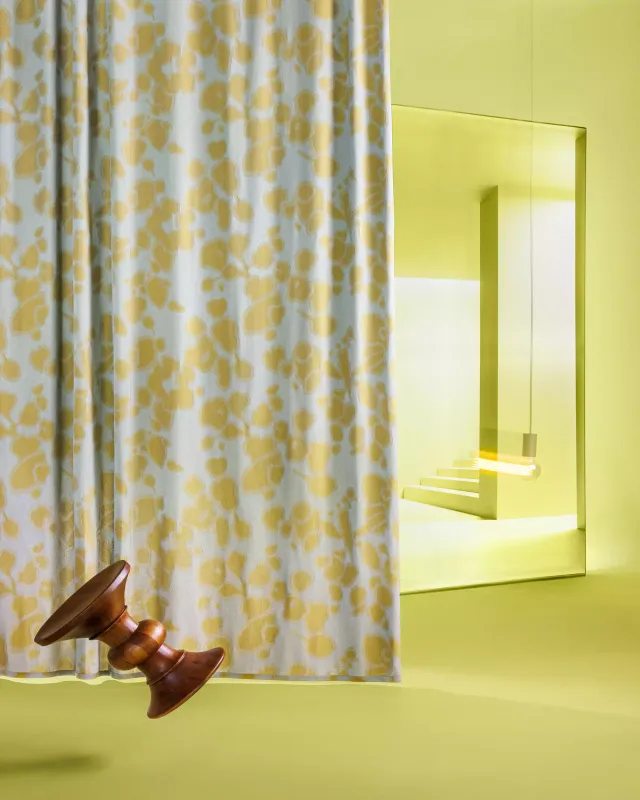 Création Baumann Orelia Vorhangstoff dicht Jacquard