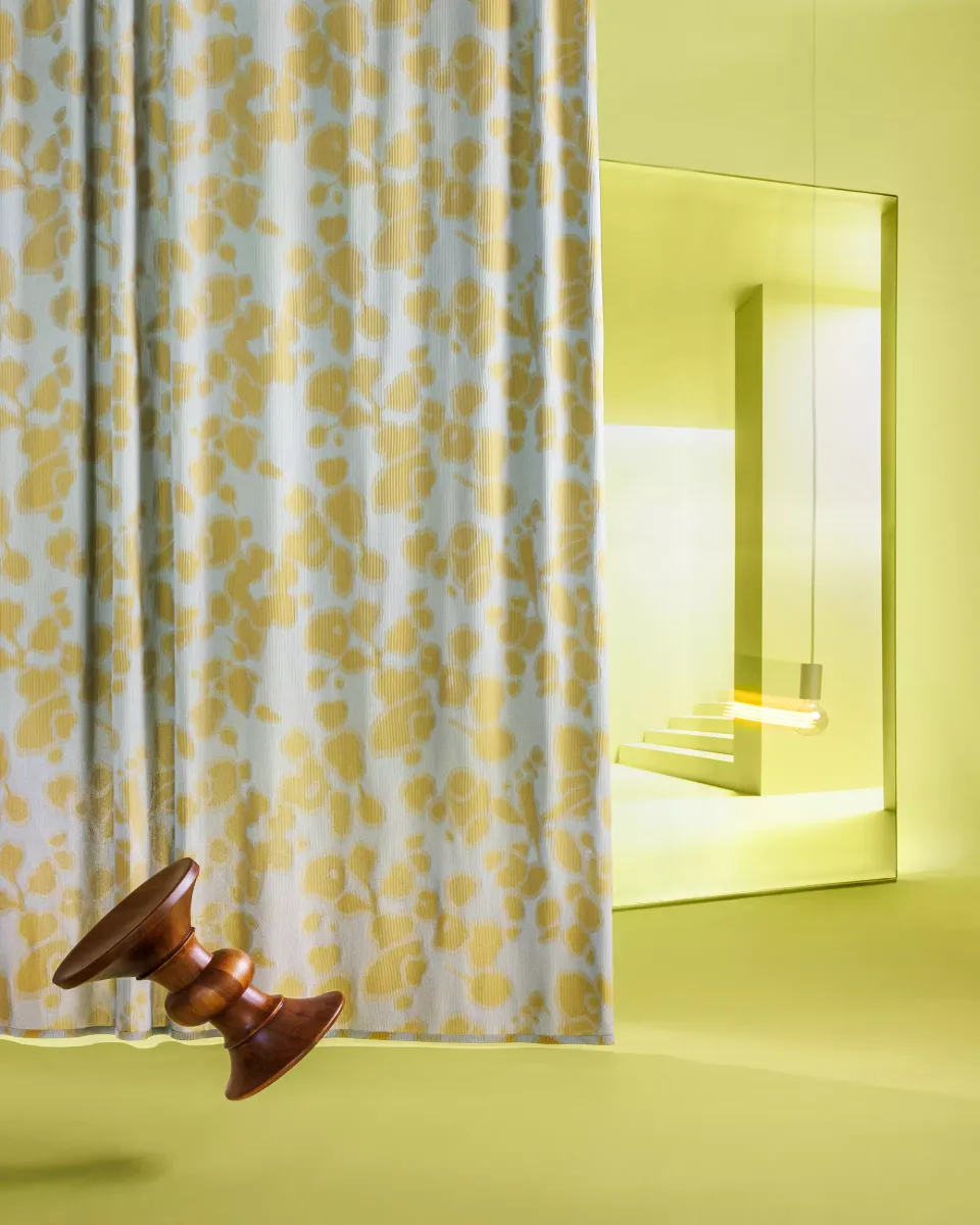 Création Baumann Orelia Vorhangstoff dicht Jacquard