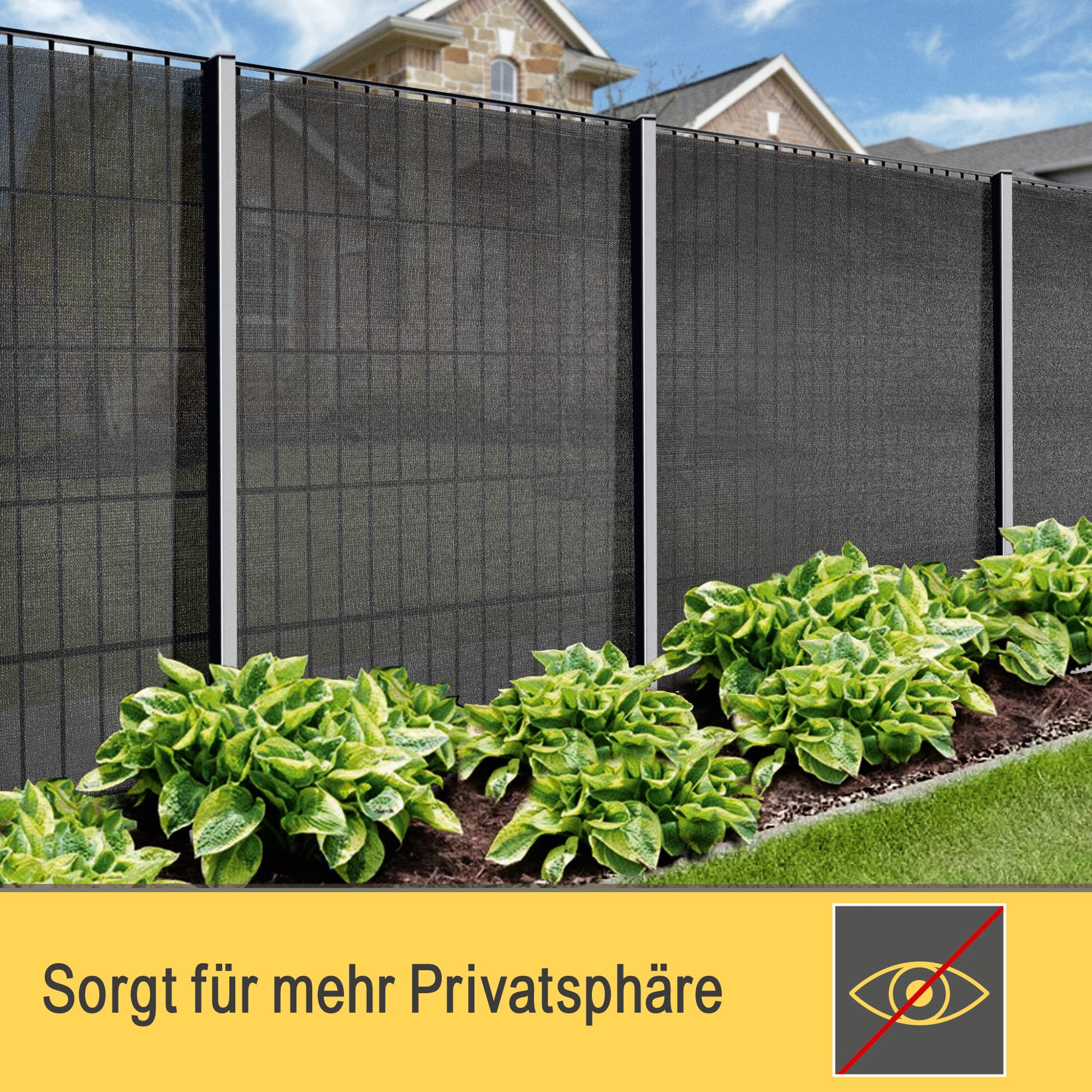 Sol Royal SG80 Schattiergewebe Grün zuschneidbar
