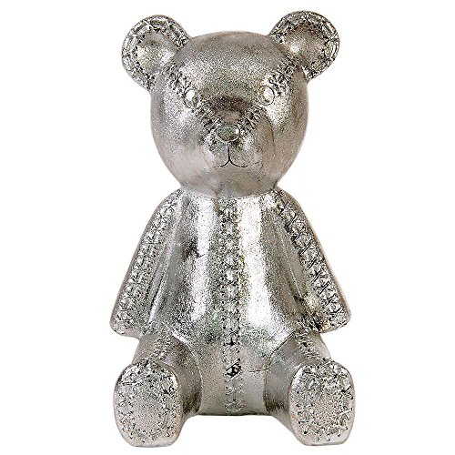 HAB & GUT MB002 Spardose Teddy Chrom 19,5cm