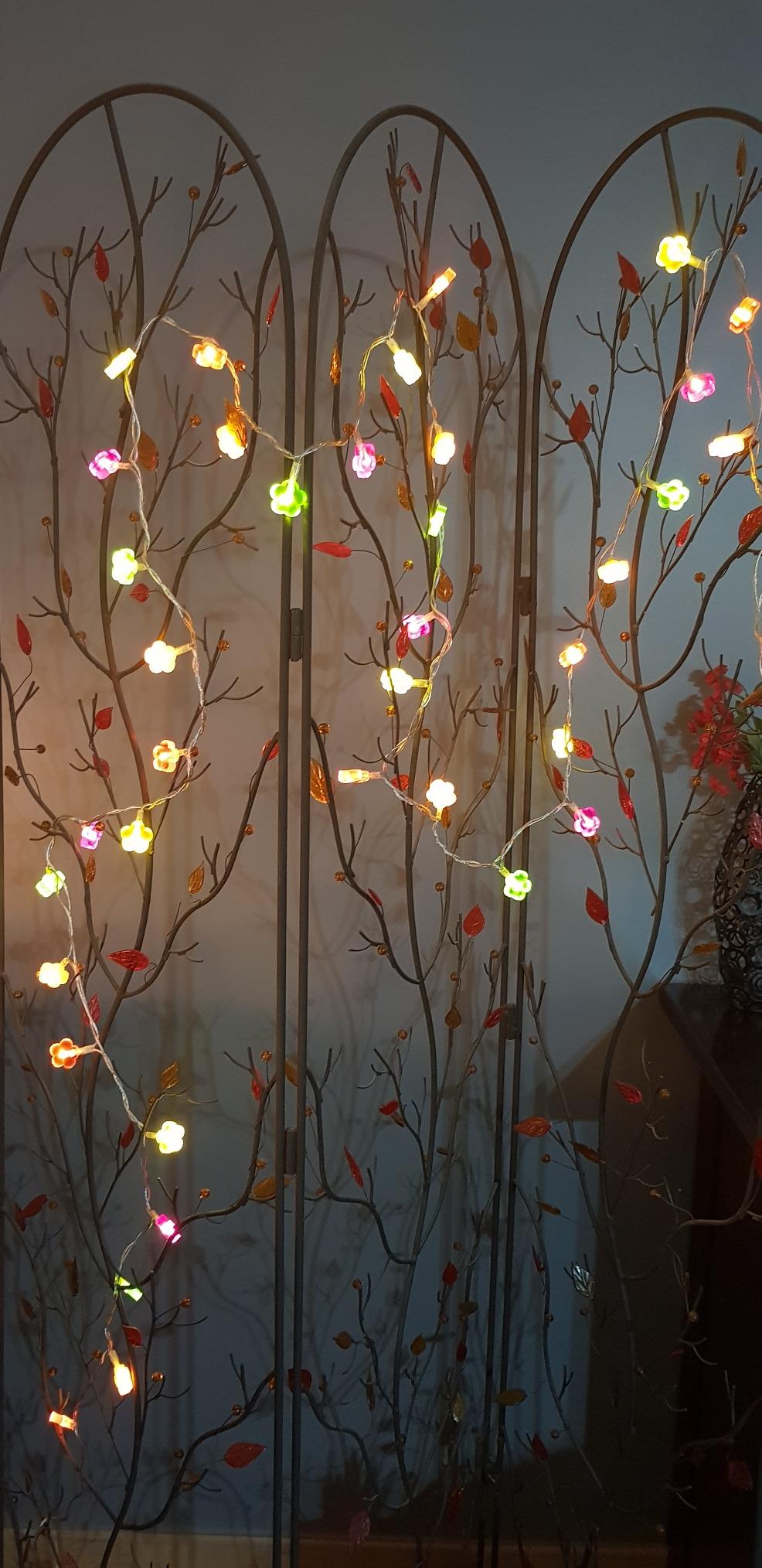 HAB & GUT L006-R Lichterkette Herzen Rot 5 m