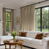 SmartWings Daphne Vorhang Leinen 100% Blackout