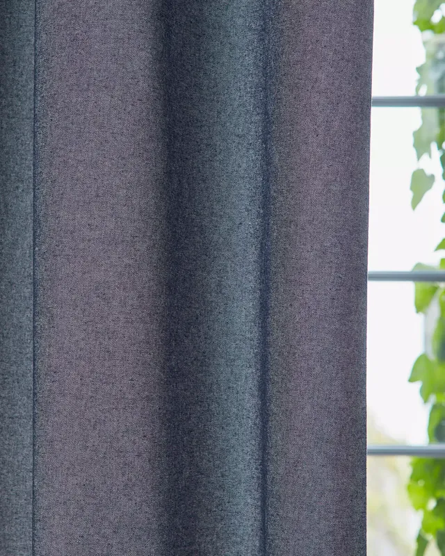 Création Baumann Denim Möbelstoff recycelt