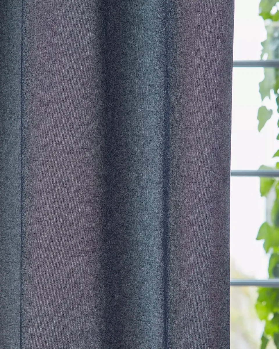 Création Baumann Denim Möbelstoff recycelt