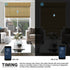 SmartWings Orithyia Holzrollo Bambus 100% blickdicht Motor