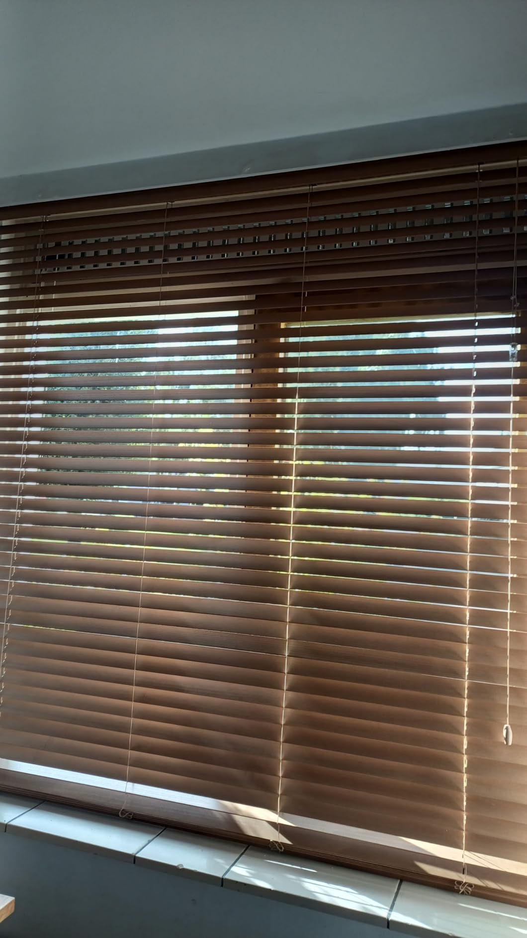 Sol Royal JH3 Holzjalousie 140x160 cm weiß lichtdicht