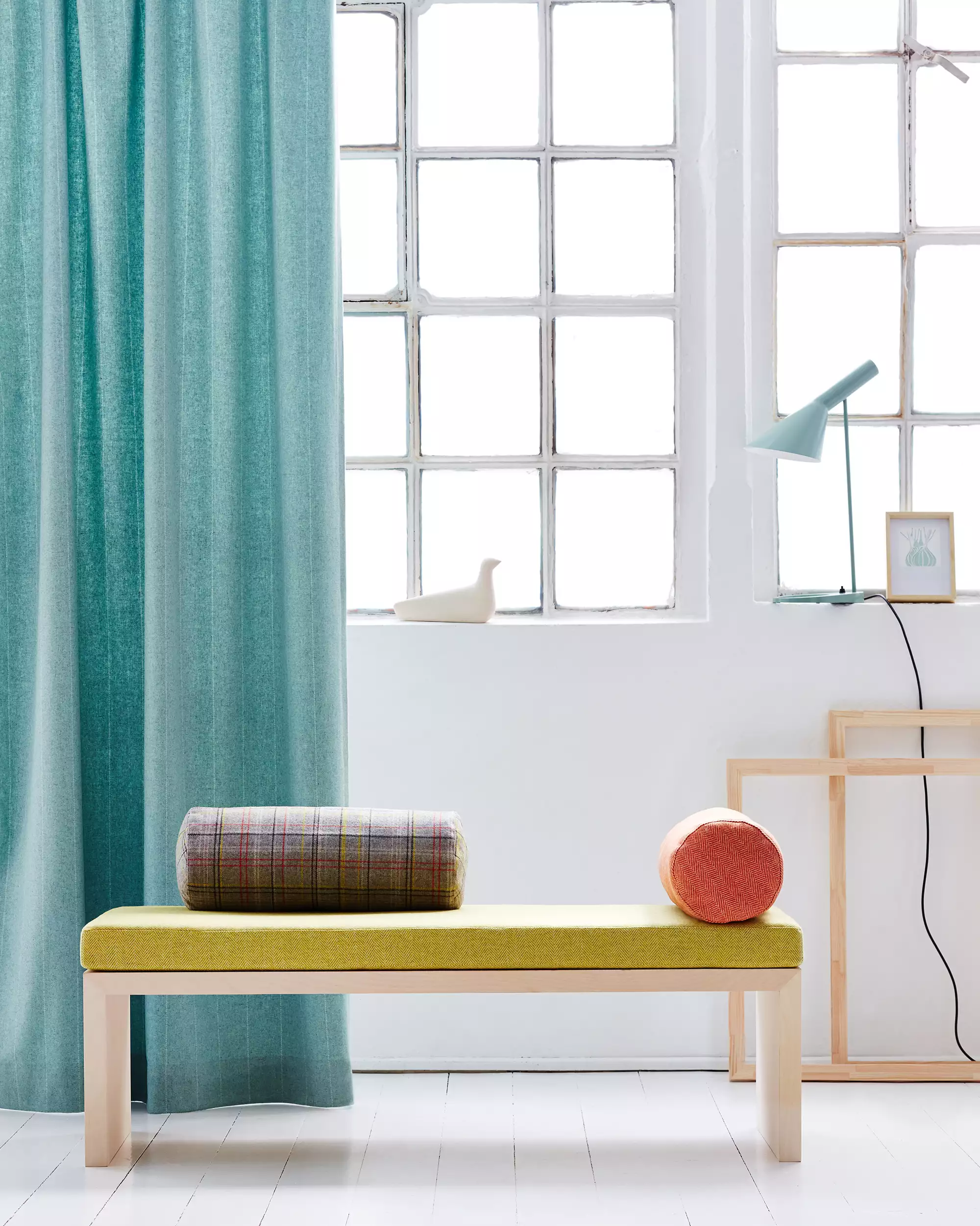 Création Baumann Cavallo Linea Möbelstoff gestreift