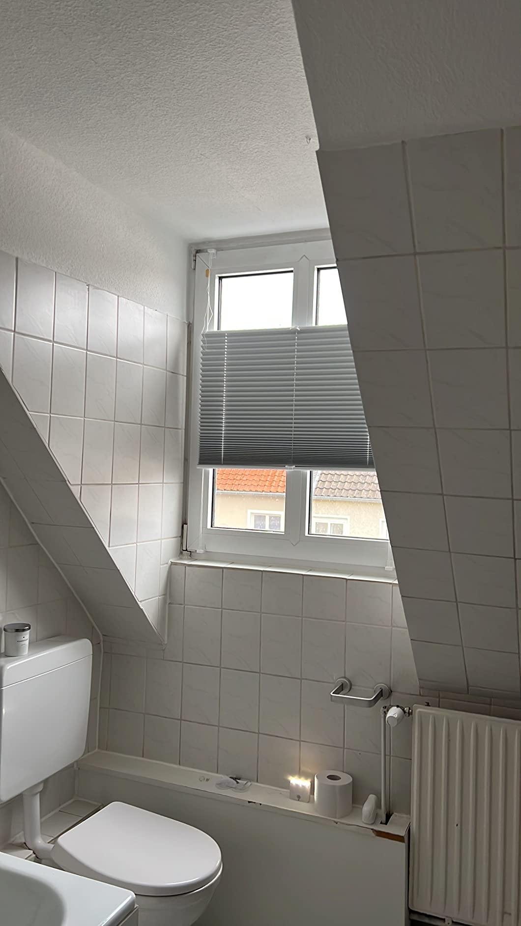Sol Royal SolReflect P42 Thermo-Plissee 45x150 cm weiß verdunkelnd