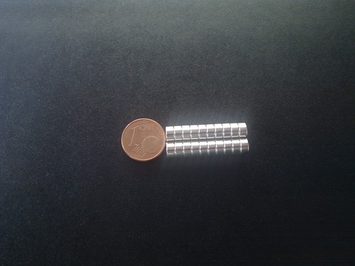 HAB&GUT MC000 Mini Magnete N45 6x3 mm 20 Stk