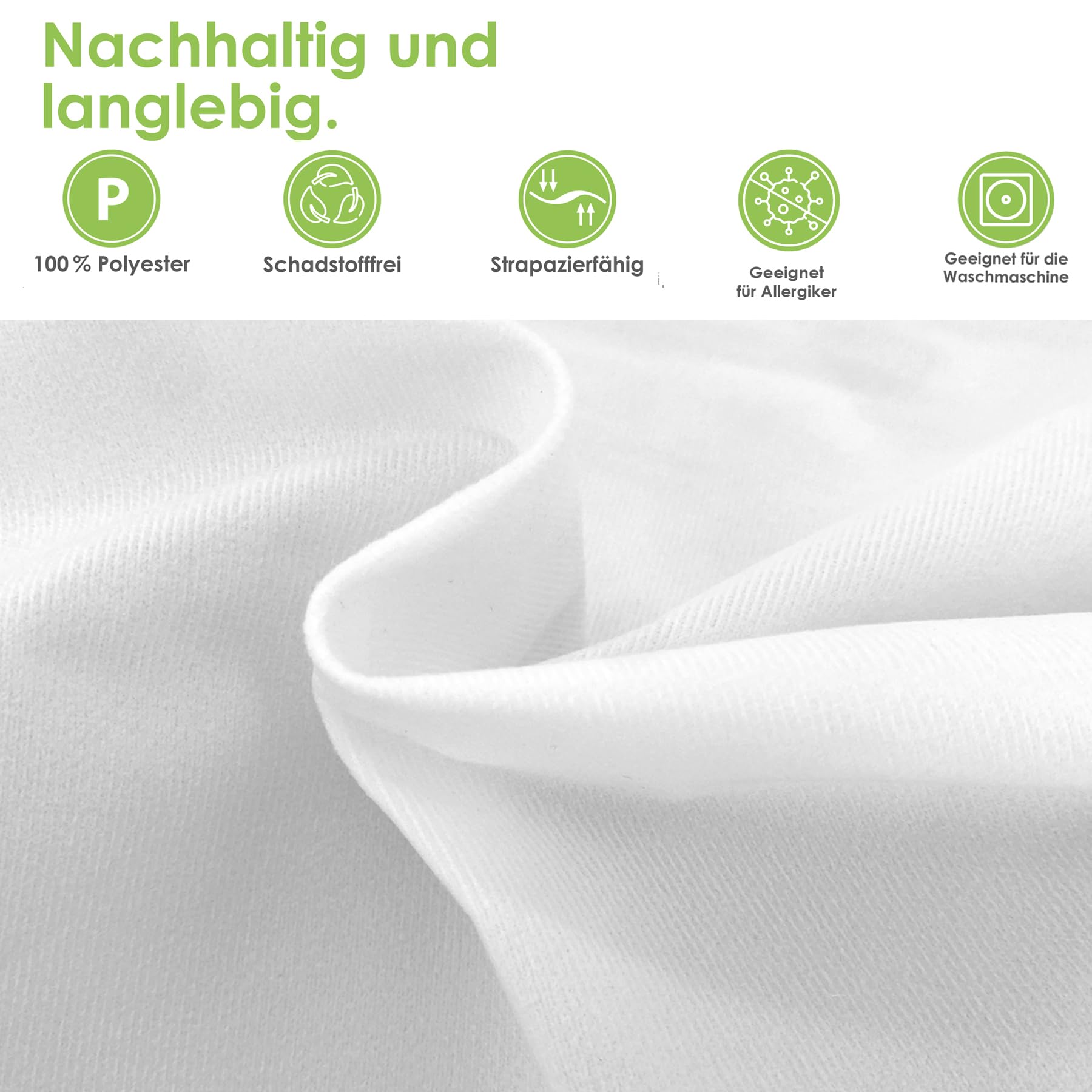 heimtexland Typ652 Kissenhülle 40x40 Rentiere mit Rahmen Velour