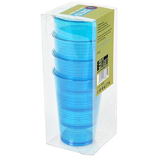 HAB & GUT KB002-4 Trinkbecher hellblau 0,2 L bruchfest