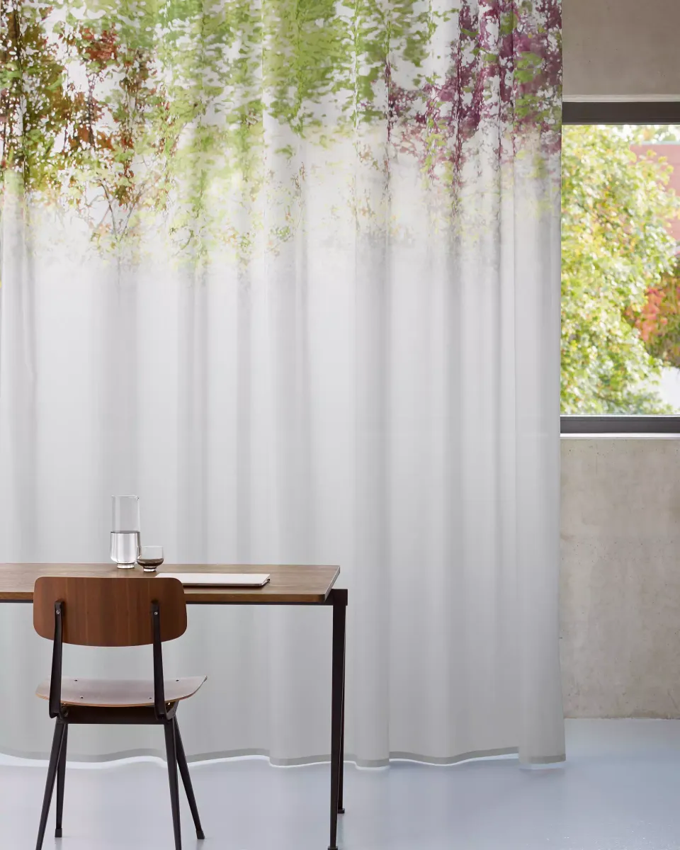 Création Baumann Alphacoustic View Gardine transparent