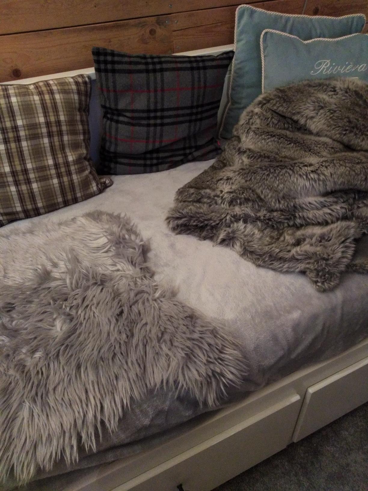 heimtexland Typ585 Spannbettlaken 180x200 Taupe Cashmere