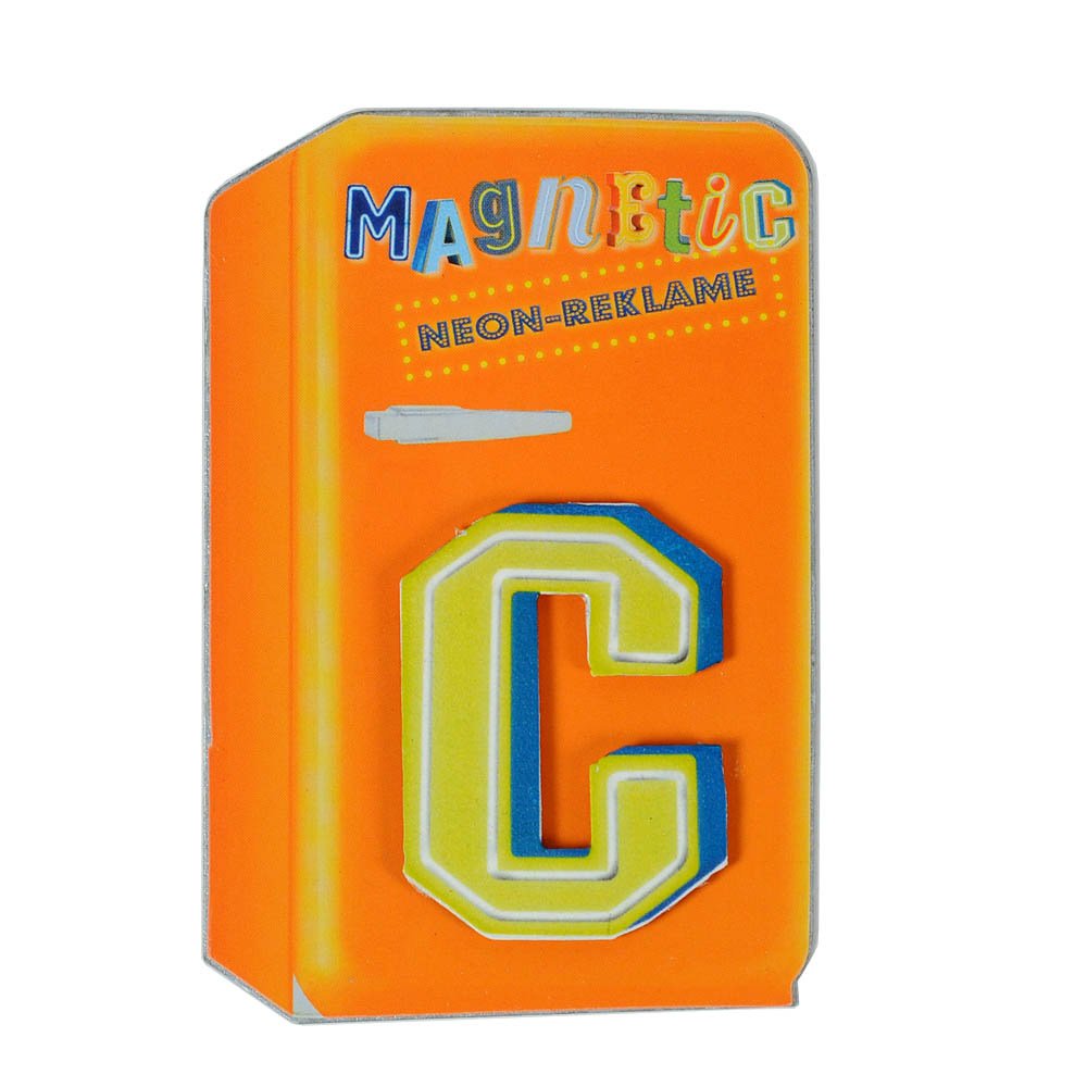 HAB & GUT VM003 Magnetbuchstabe C Blech Vintage 5 cm
