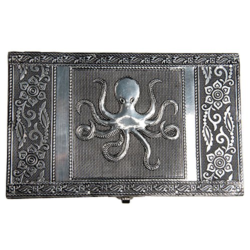 HAB & GUT BOX013V Schmuckbox Oktopus 20 x 12 x 6 cm