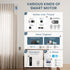 SmartWings Cynthia Vorhang Baumwolle transparent