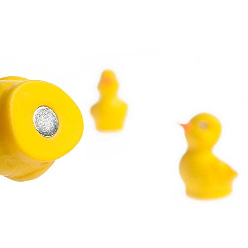 HAB & GUT MC041 Enten Kühlschrankmagnete 3er Gelb