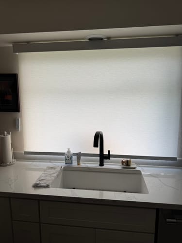SmartWings Safari Rollo lichtdurchlässig gemustert 70% Blackout