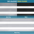 SmartWings Chloris Phoebe Zebra Stoffmuster Set
