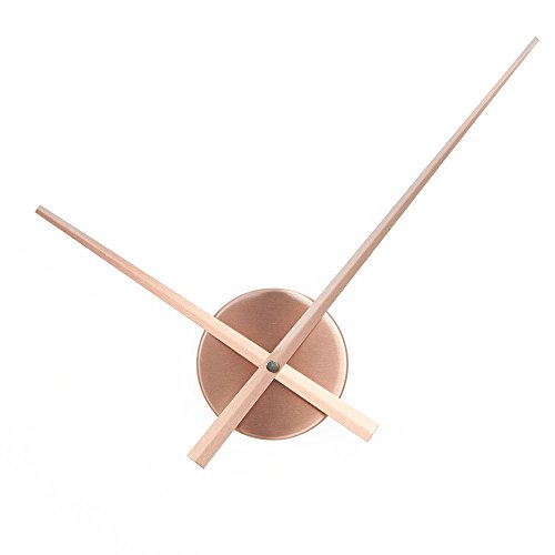 HAB & GUT Big TIME A01V15 Wanduhr Kupfer 50cm