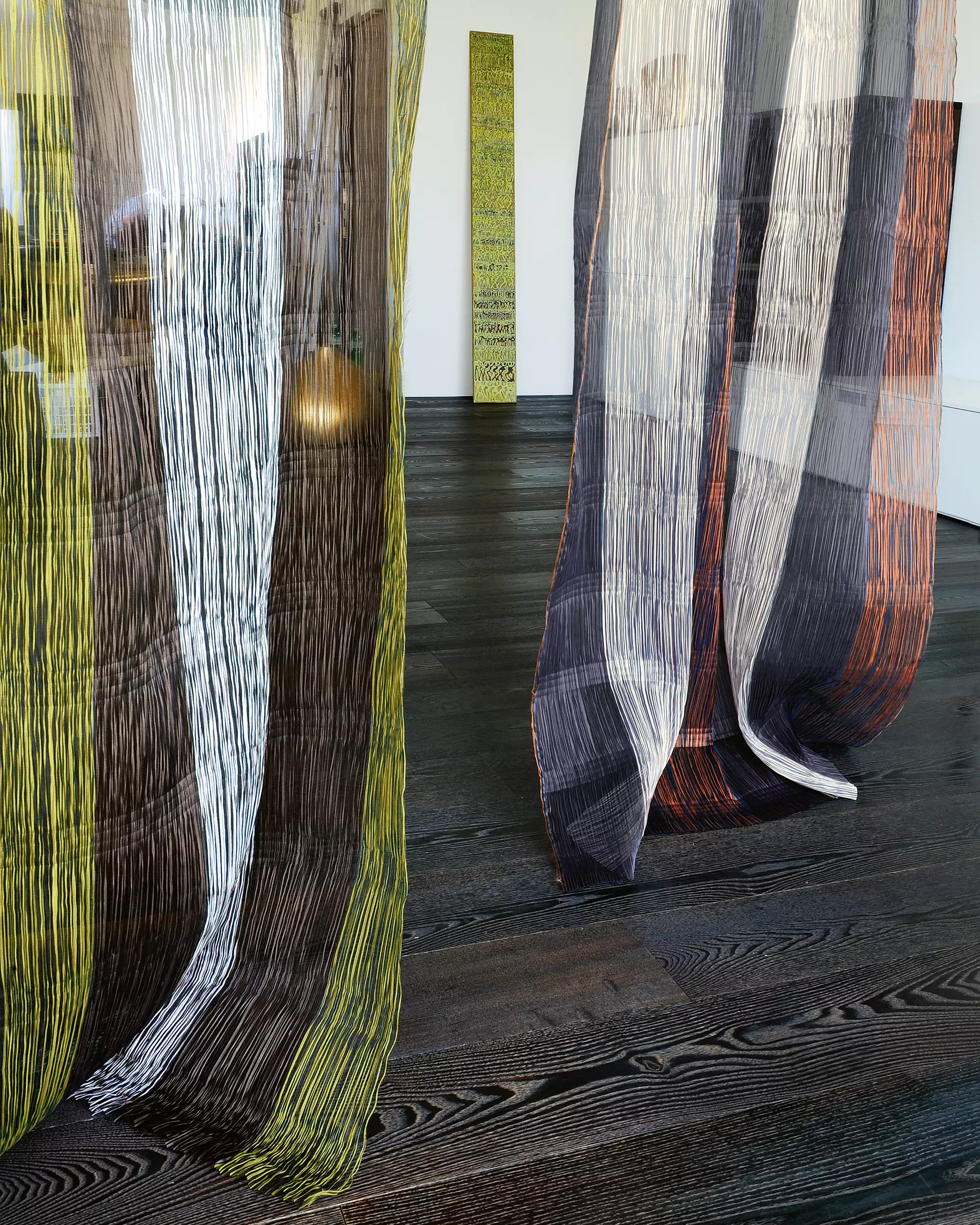 Création Baumann Halina Stripe Vorhangstoff dicht gestreift