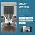 SmartWings Zigbee Motor Rollomotor für Rollo Ersatz
