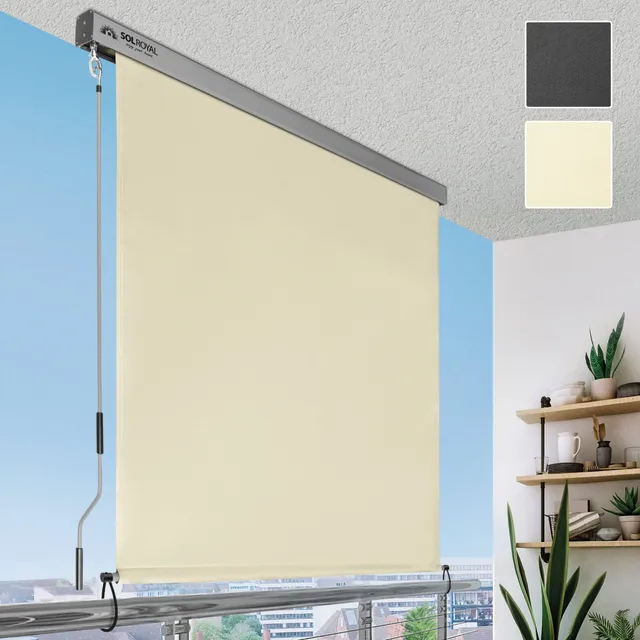 Sol Royal SolVision MS5 Senkrechtmarkise Beige 160x250 cm