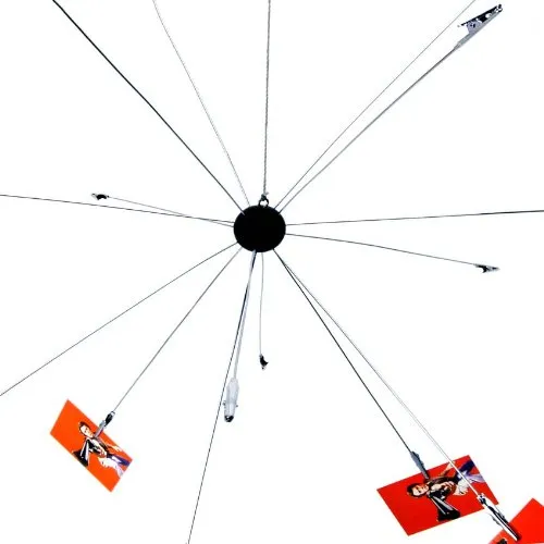HAB & GUT CROCO005 Bilderhalter Satellite 50 cm