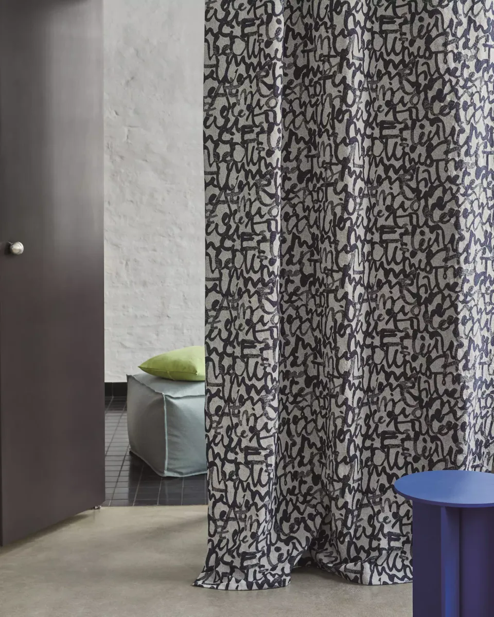 Création Baumann Diary Vorhangstoff dicht Jacquard