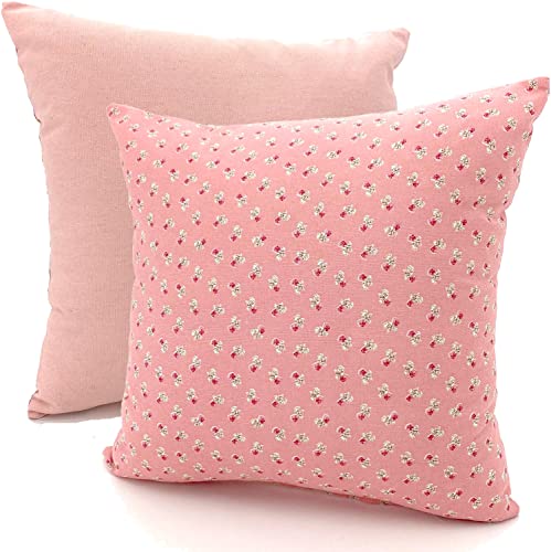 heimtexland Typ740 Kissenhülle 40x40 Rosa Blümchen