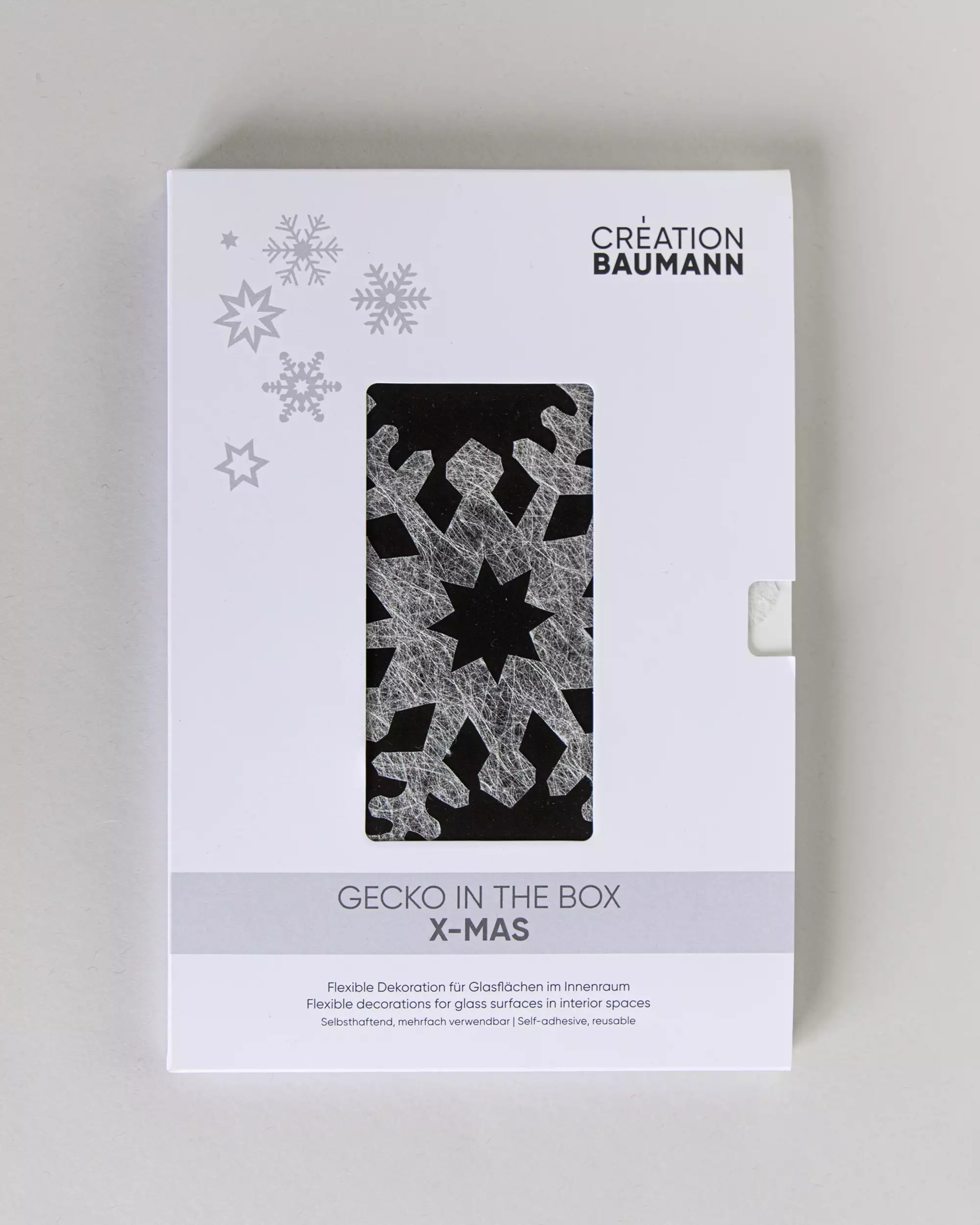 Création Baumann Gecko in the Box X-Mas Hafttextil