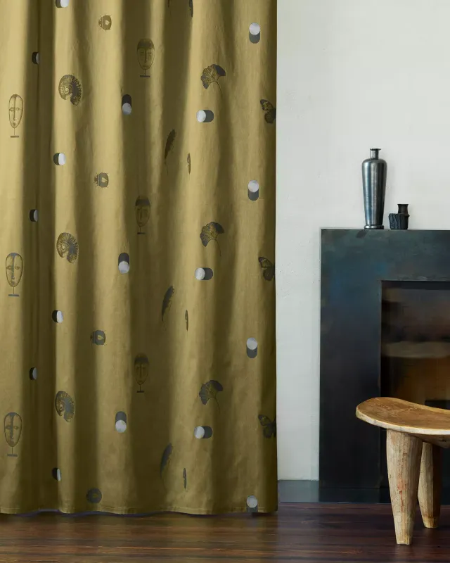 Création Baumann Memories Vorhangstoff blickdicht Jacquard