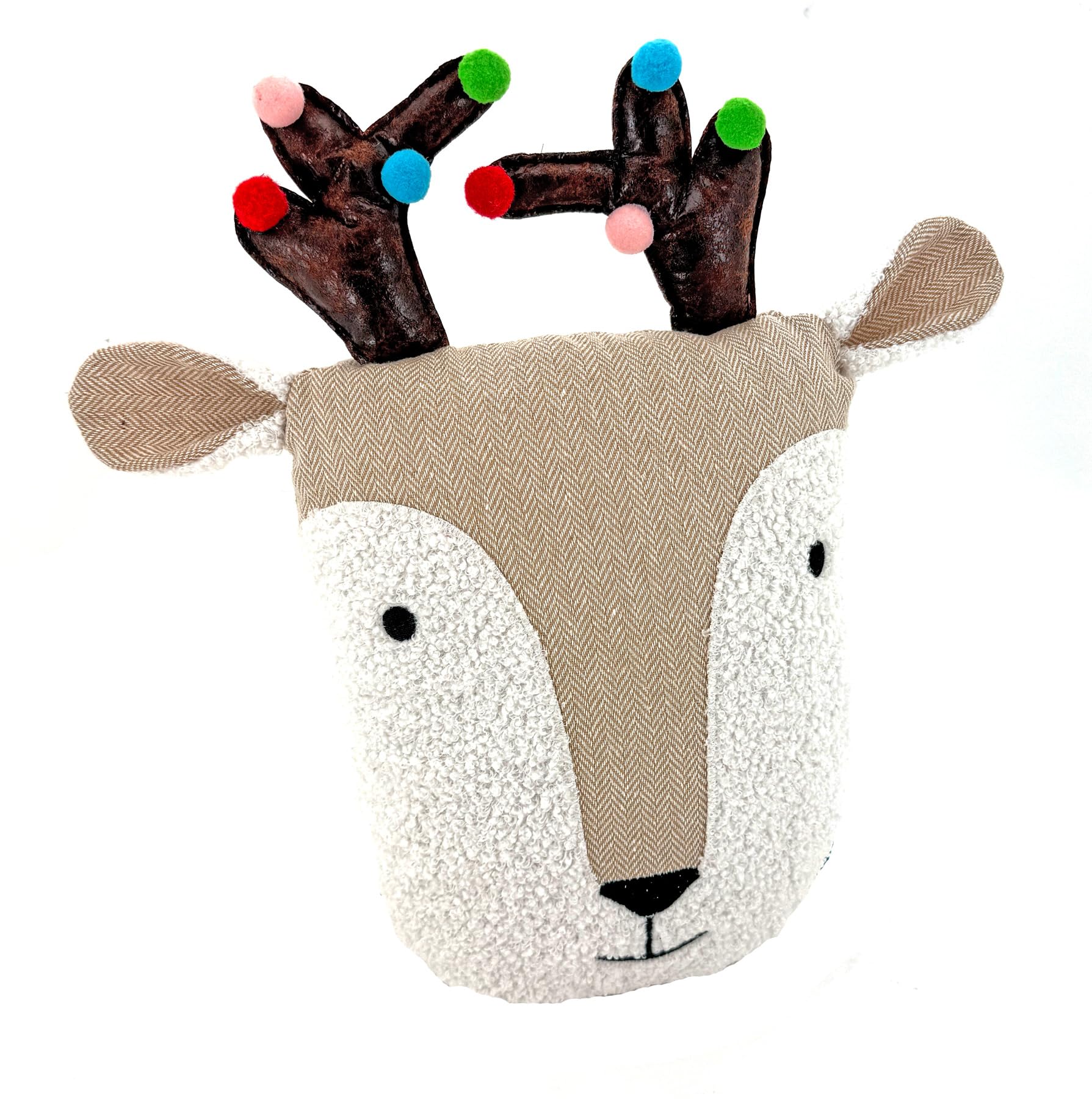 heimtexland Typ924 Formkissen Lebkuchen 45 cm braun