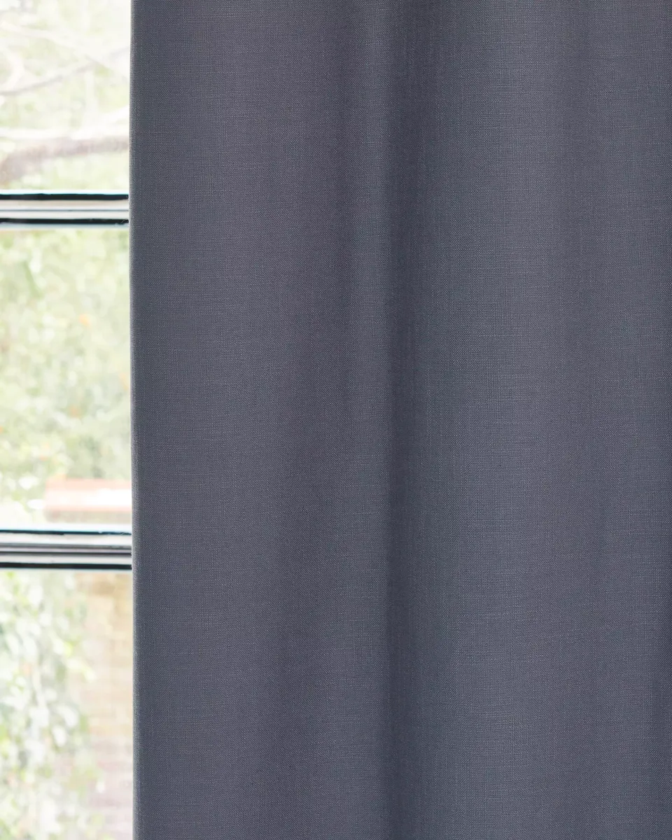 Création Baumann Oscurone Blackout Leinenlook Naturtöne
