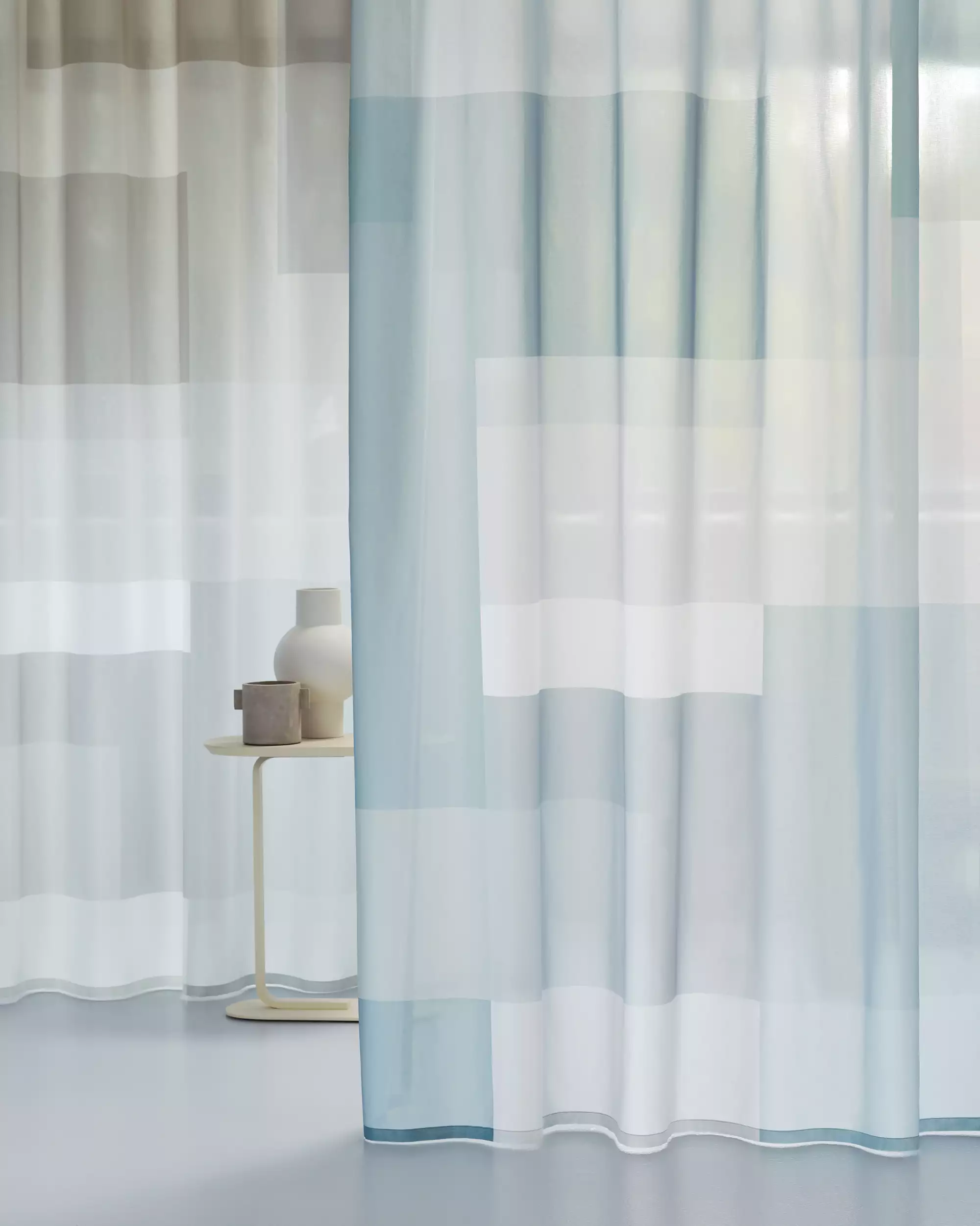 Création Baumann Sinfoniacoustic Cube Akustikvorhang transparent