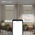 SmartWings Home Nowa Elektro Wabenplissee lichtdurchlässig