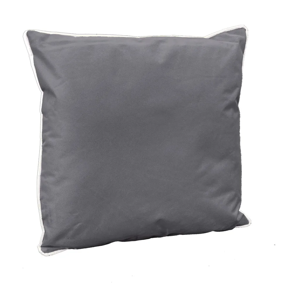 heimtexland Typ687 Outdoorkissen 45x45 Anthrazit wasserabweisend