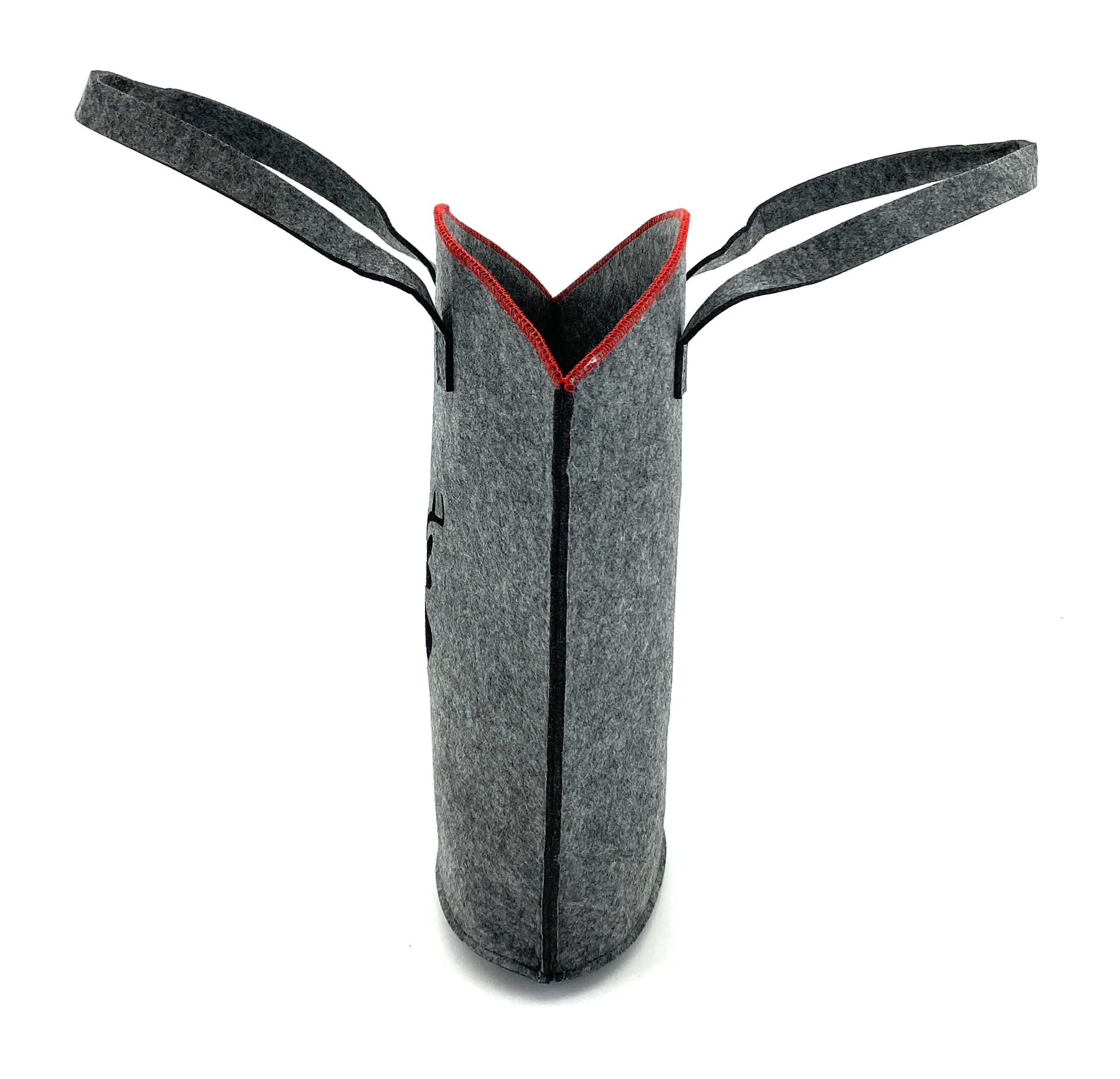 heimtexland Typ852 Handtasche Grau Anthrazit