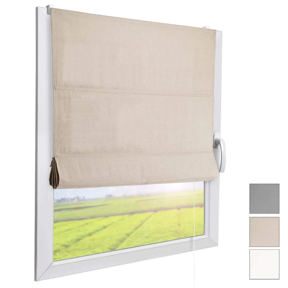 Sol Royal RA3 Raffrollo 120x180 cm Natur blickdicht
