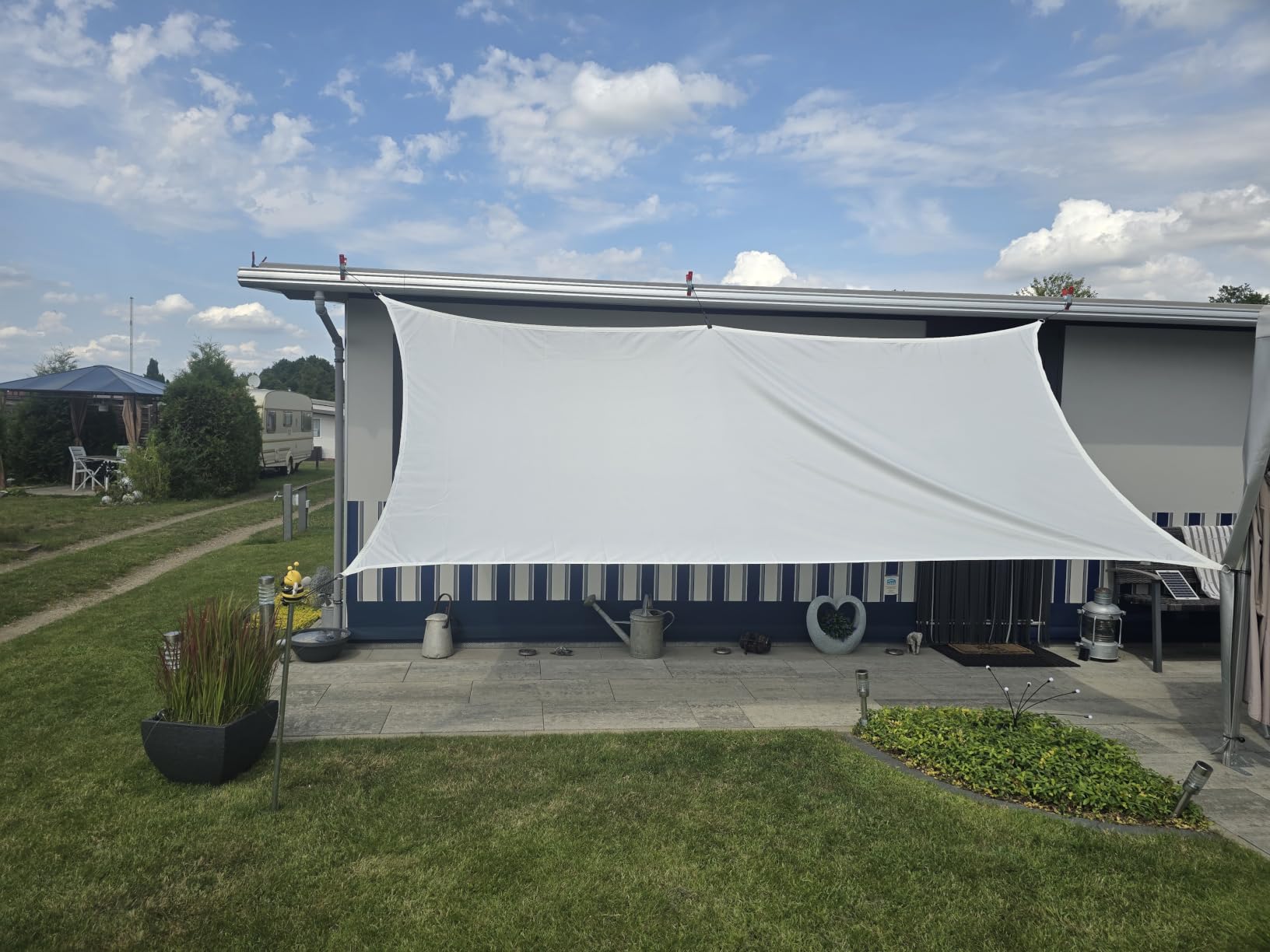 Sol Royal SolVision Sonnensegel Dreieck 5x5x7m Wasserdicht