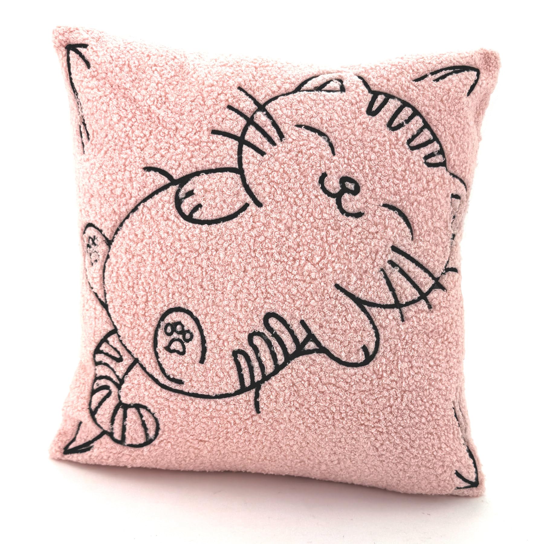 heimtexland Typ925 Kuschelkissen Schaf 40x40 cm Weiß