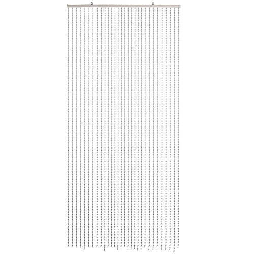 HAB & GUT DV0294 Türvorhang Tropfen klar 90x200 Insekten