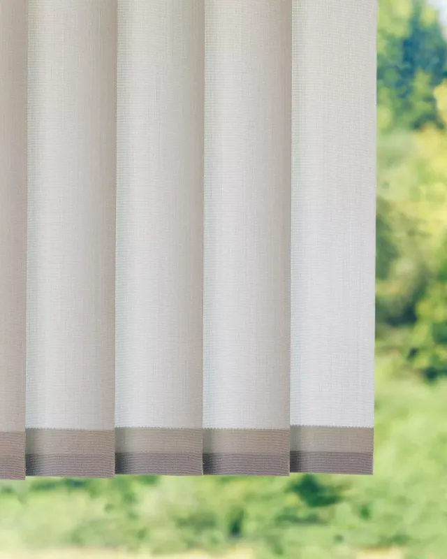 Création Baumann Spectra V Lamellenvorhang blickdicht
