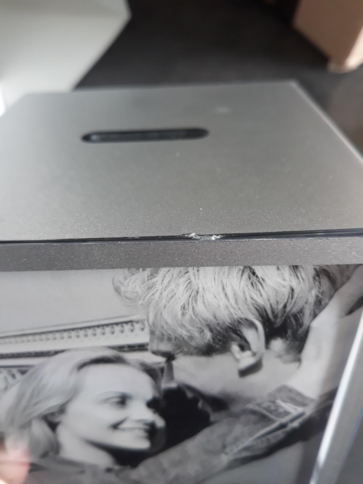 HAB & GUT FRBOX001 Bilderhalter Spardose 9,5cm silbern