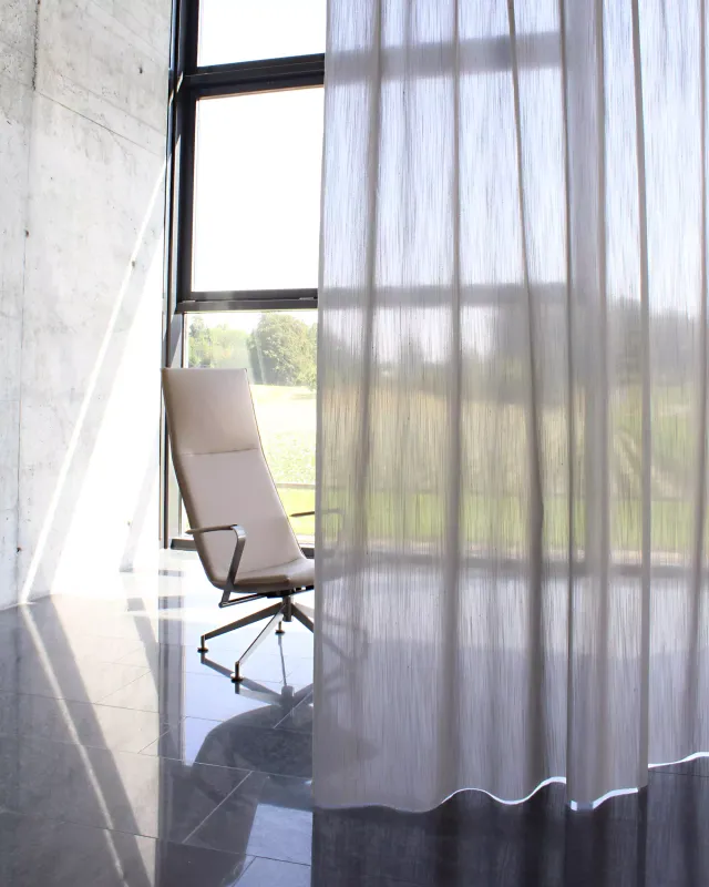 Création Baumann Zetacoustic Vorhangstoff transparent Akustik