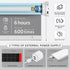 SmartWings Home Vinyl Blackout Rollo motorisiert blickdicht