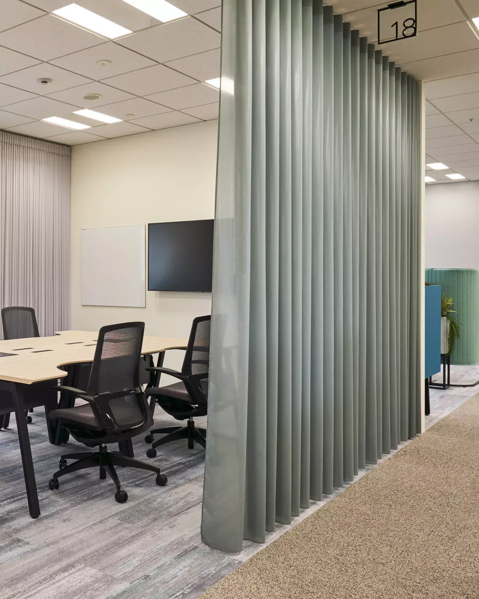Création Baumann Alphacoustic II Akustikstoff transparent